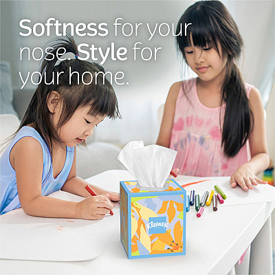 Kleenex Soothing Lotion Tissues (KCC54271)