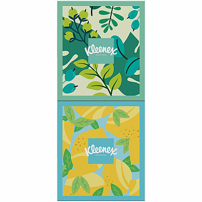 Kleenex Soothing Lotion Tissues (KCC54289)
