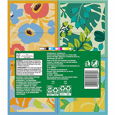 Kleenex Soothing Lotion Tissues (KCC54289)