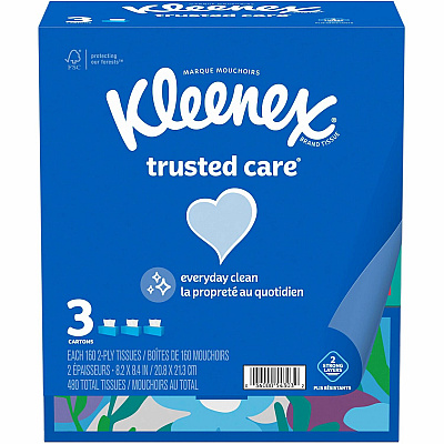 Kleenex trusted care Tissues (KCC54303)