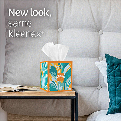 Kleenex Anti-viral Facial Tissue (KCC54505)