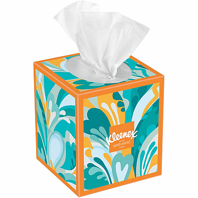 Kleenex Anti-viral Facial Tissue (KCC54505)