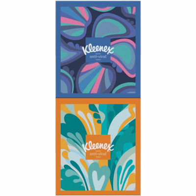 Kleenex Anti-viral Facial Tissue (KCC54506)