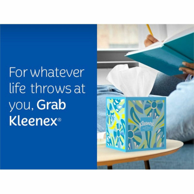 Kleenex Anti-viral Facial Tissue (KCC54506)