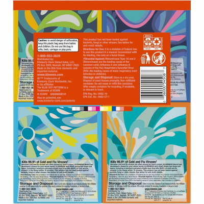 Kleenex Anti-viral Facial Tissue (KCC54506)