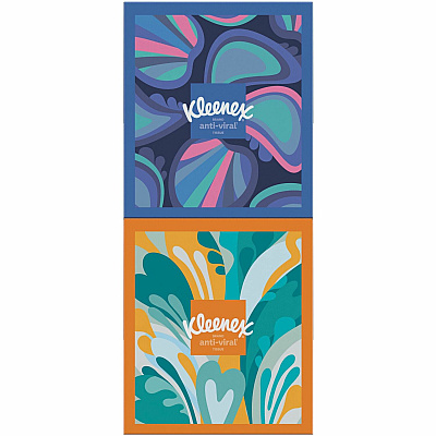 Kleenex Anti-viral Facial Tissue (KCC54506CT)