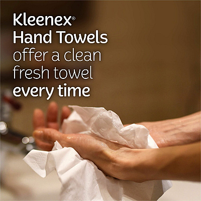 Kleenex Disposable Hand Towels (KCC38586)