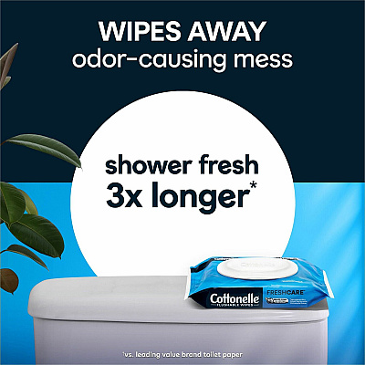 Cottonelle Flushable Wipes (KCC54495)