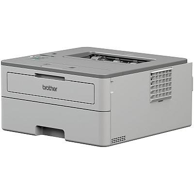 Brother Workhorse HL-L2379DW Desktop Wireless Laser Printer - Monochrome
