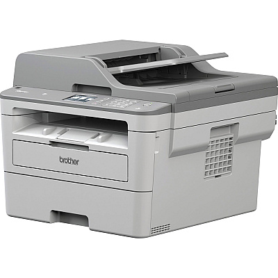 Brother Workhorse MFC-L2759DW Wireless Laser Multifunction Printer - Monochrome