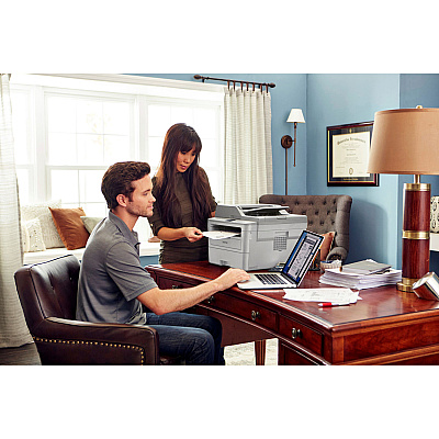 Brother Workhorse MFC-L2759DW Wireless Laser Multifunction Printer - Monochrome