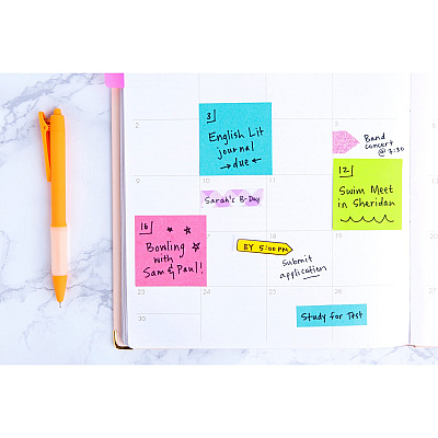 Post-it Super Sticky Notes Cubes (MMM2027BRT)