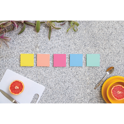 Post-it Super Sticky Note Pads - Summer Joy Color Collection (MMM65412SSJOY)