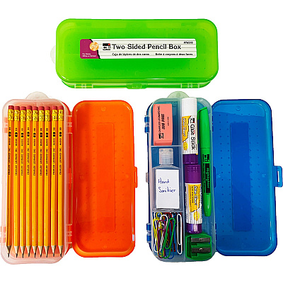 CLI Double-sided Pencil Boxes (LEO76310ST)