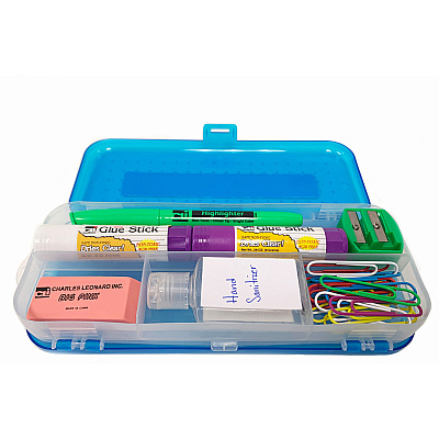 CLI Double-sided Pencil Boxes (LEO76310ST)