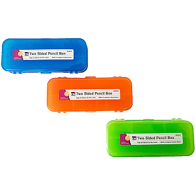 CLI Double-sided Pencil Boxes (LEO76310ST)