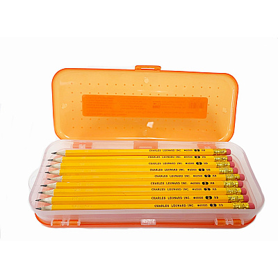CLI Double-sided Pencil Boxes (LEO76310ST)