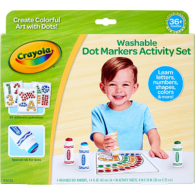 Crayola Washable Dot Marker Activity Set (CYO811494)