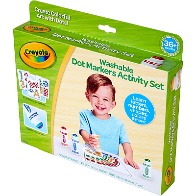 Crayola Washable Dot Marker Activity Set (CYO811494)