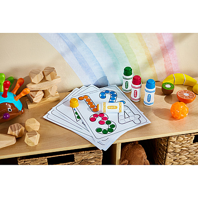 Crayola Washable Dot Marker Activity Set (CYO811494)