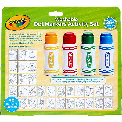 Crayola Washable Dot Marker Activity Set (CYO811494)