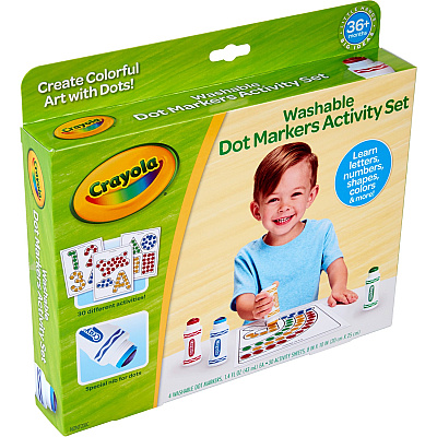 Crayola Washable Dot Marker Activity Set (CYO811494)