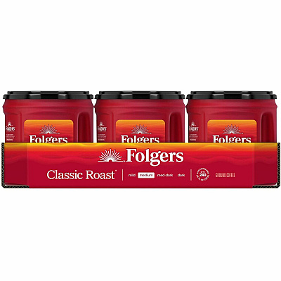 Folgers Ground Classic Roast Coffee (FOL30407)