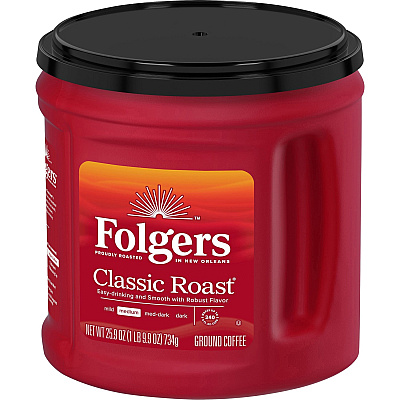 Folgers Ground Classic Roast Coffee (FOL30407)