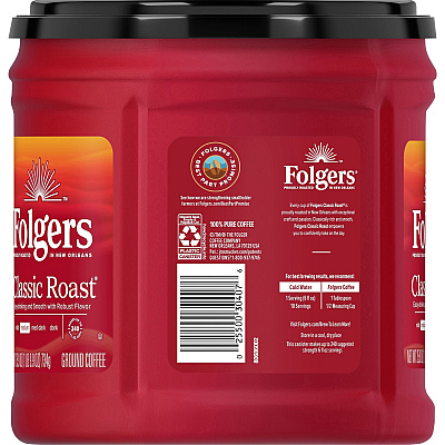 Folgers Ground Classic Roast Coffee (FOL30407)