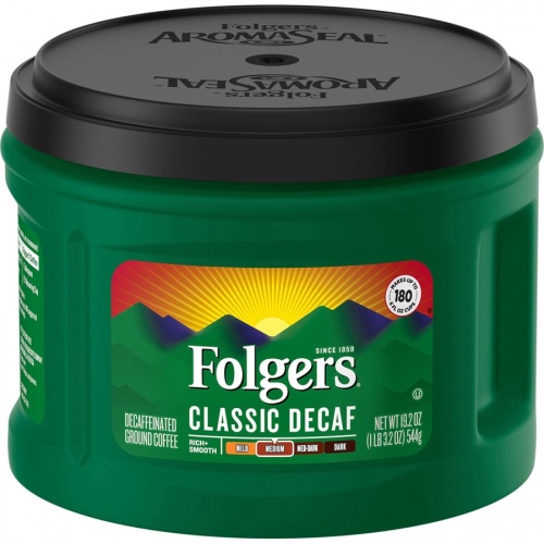 Folgers Classic Decaf Coffee (30406CT)