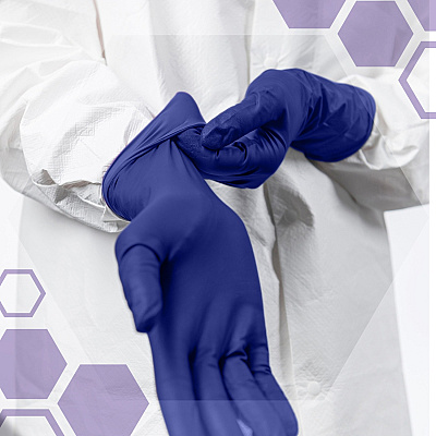 KIMTECH Vista Nitrile Exam Gloves (KCC62825)