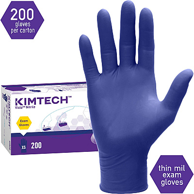 KIMTECH Vista Nitrile Exam Gloves (KCC62825)