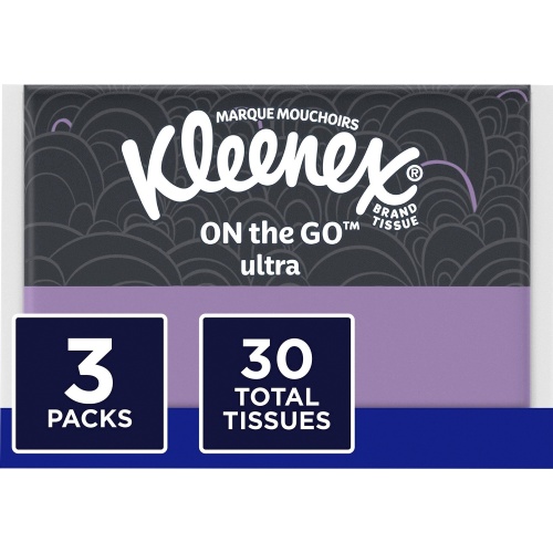 Kleenex On-the-Go Slim Wallet Pack - 30 Facial Tissue-Count (35533)