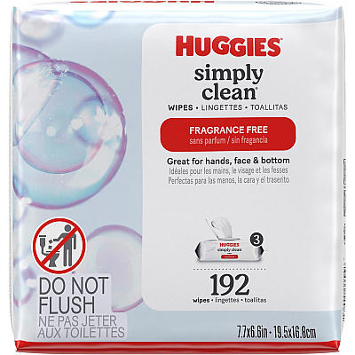 Huggies Simply Clean Wipes (KCC54483)