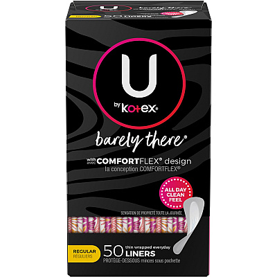 U by Kotex Barely There Panty Liner (KCC42489)