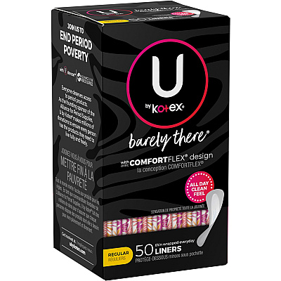 U by Kotex Barely There Panty Liner (KCC42489)