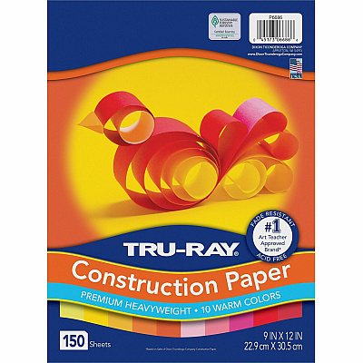Tru-Ray Construction Paper (PACP6686)