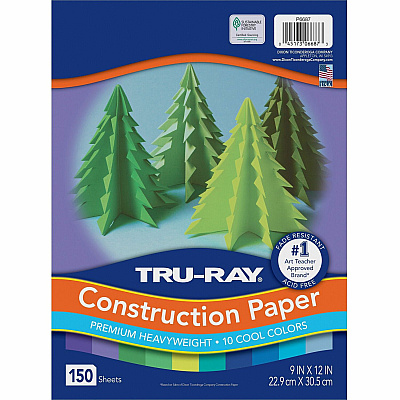 Tru-Ray Construction Paper (PACP6687)