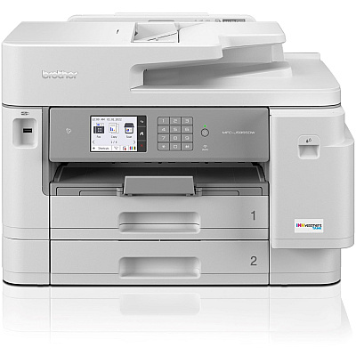 Brother Workhorse MFC-J5955DW Wireless Inkjet Multifunction Printer - Color