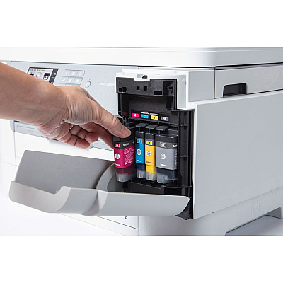 Brother Workhorse MFC-J5955DW Wireless Inkjet Multifunction Printer - Color