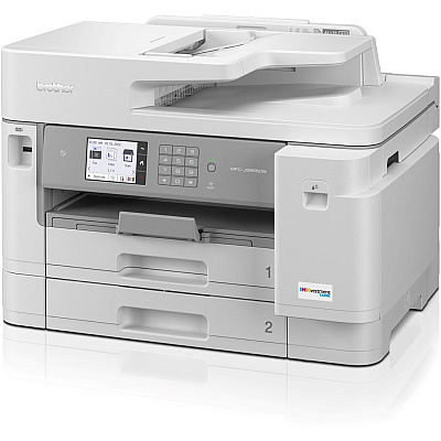 Brother Workhorse MFC-J5955DW Wireless Inkjet Multifunction Printer - Color