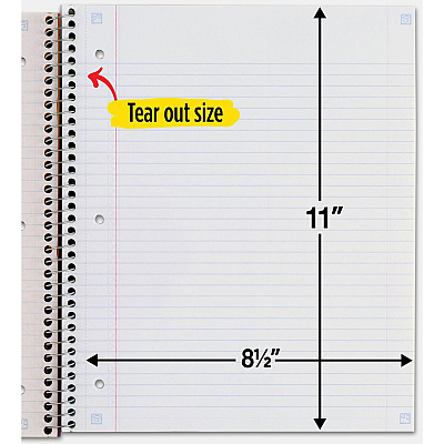Five Star Notebook (MEA72081)