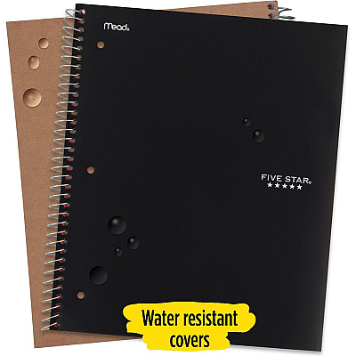 Five Star Notebook (MEA72081)