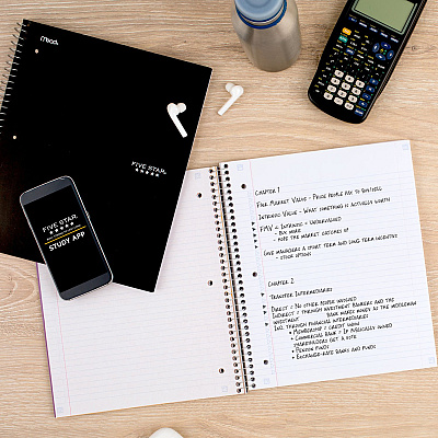 Five Star Notebook (MEA72081)
