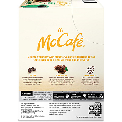 McCafe K-Cup Irish Mocha (GMT9459)