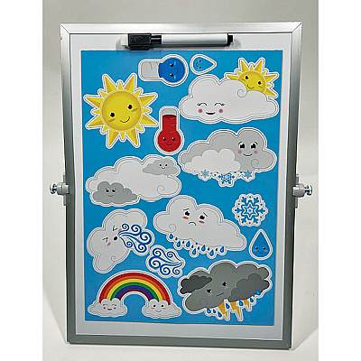 Ashley Magnetic Die-Cut Cute Weather Set (ASH19010)
