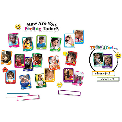 Ashley Smart Poly Picture Emotions Mini Set (ASH96007)