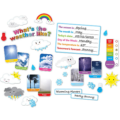 Ashley Smart Poly Weather Mini Bulletin Set (ASH96008)