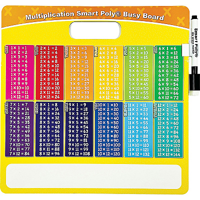 Ashley Multiplication Smart Poly Busy Board (ASH98000)