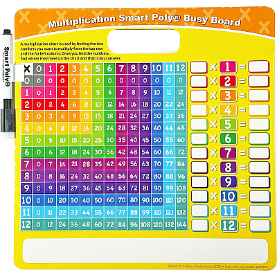 Ashley Multiplication Smart Poly Busy Board (ASH98000)